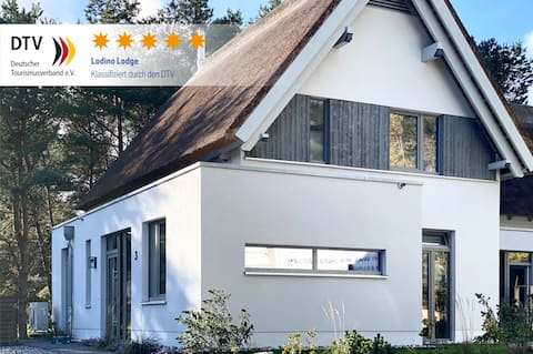 Beliebte Airbnb-Anzeige: Reethaus Lodino Lodge in Loddin
