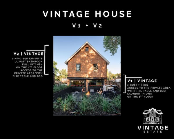 *Downtown + Privacy * ~ 2 Separate Flats Included!