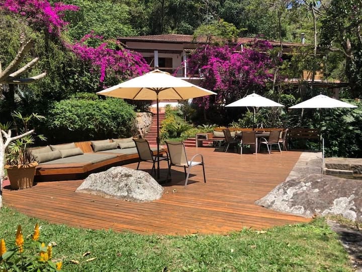 Spectacular Country House With Natural Pool - Petrópolis