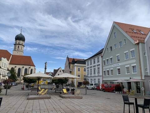 Apartment for 4 guests with 80m² in Schongau (146633)