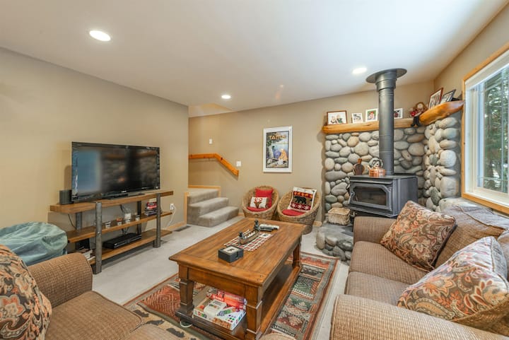 Lazy Bear Cabin In Tahoma - Tahoma