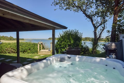 Seaside Retreat w/ Private Beach Landing!