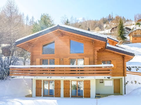 Chalet Leopard de Neige - Jacuzzi - Sauna - Views