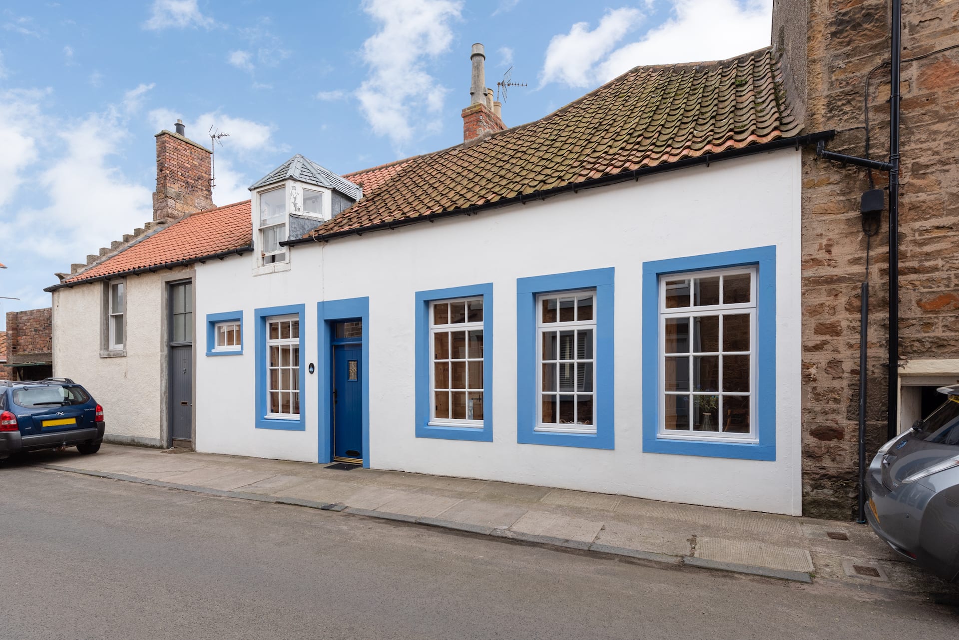 Coastal 2-Bed Cottage for 4 Cellardyke Anstruther