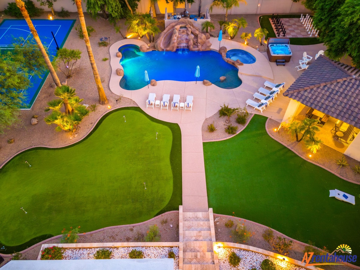 Million$ParadiseResort w/Waterslide+Picklebal+Golf - Villas for