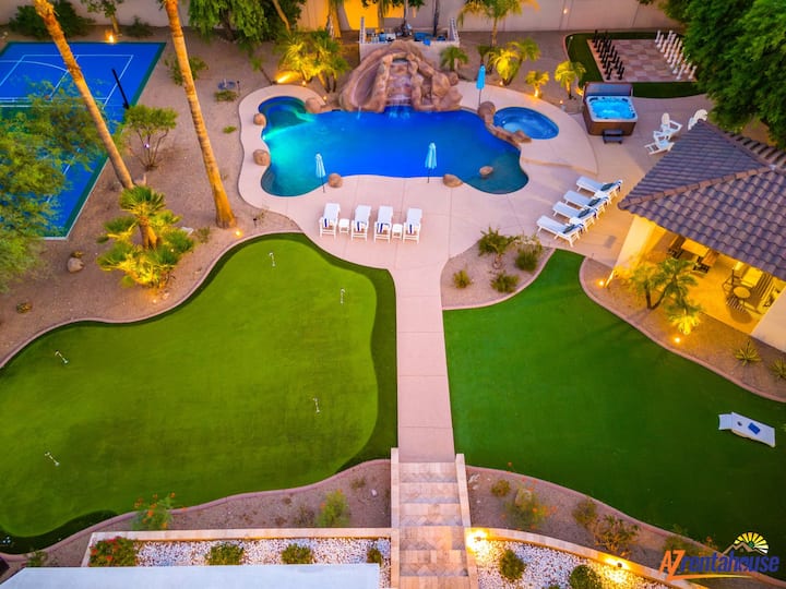 Million$ParadiseResort w/Waterslide+Picklebal+Golf - Villas for