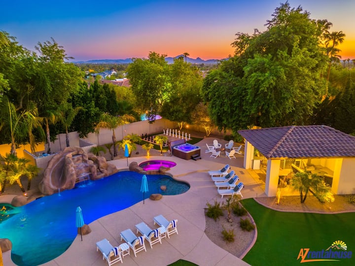 Million$ParadiseResort w/Waterslide+Picklebal+Golf - Villas for