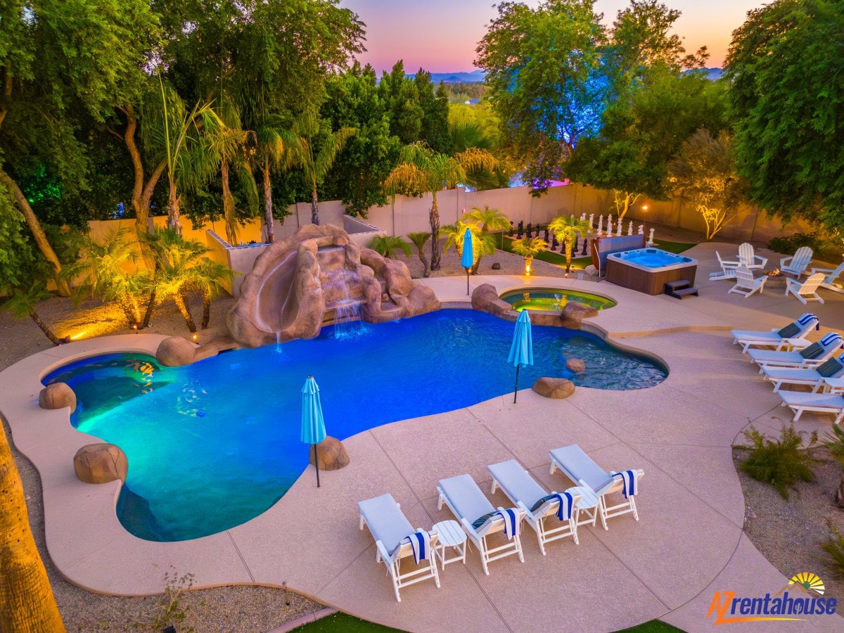 Million$ParadiseResort w/Waterslide+Picklebal+Golf - Villas for