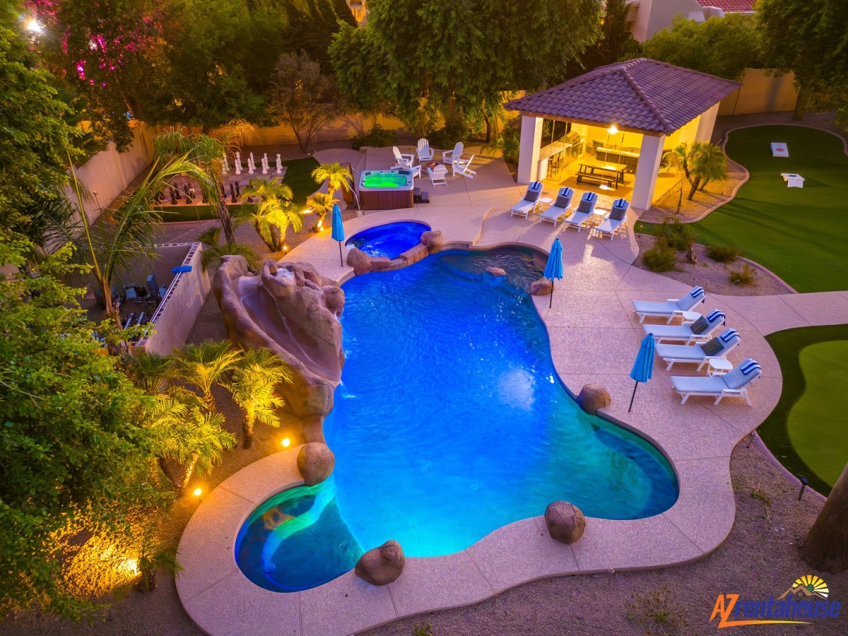 Million$ParadiseResort w/Waterslide+Picklebal+Golf - Villas for