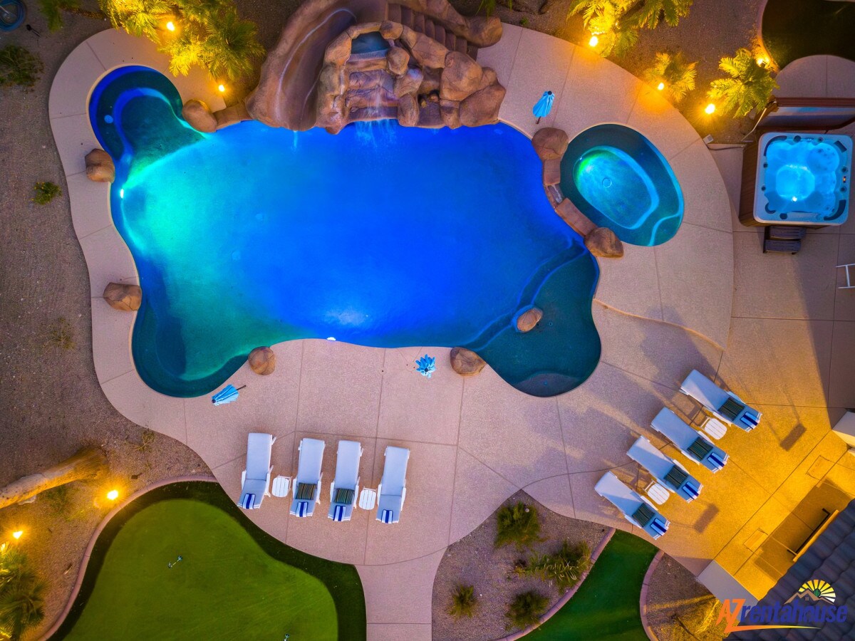 Million$ParadiseResort w/Waterslide+Picklebal+Golf - Villas for