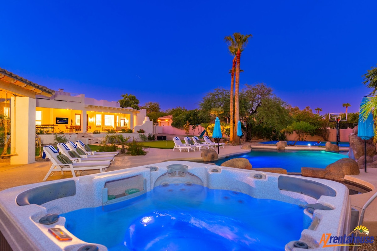 Million$ParadiseResort w/Waterslide+Picklebal+Golf - Villas for
