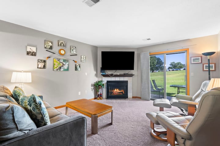 Walk-in Condo At Pointe Royale Golf Resort - 미주리