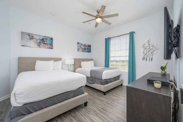 Chambre entière pour les voyageurs