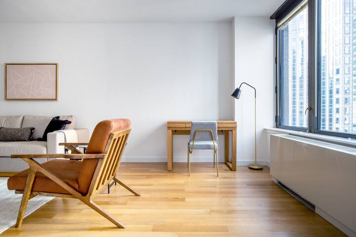 Blueground | Sutton Pl, gym, nr Central Park gallery image 3