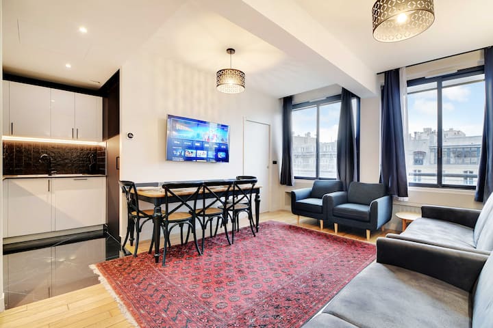 Appartement Moderne - 2br / 8p - Opéra - París