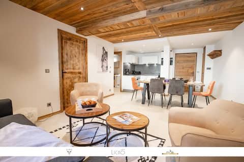 Airbnb performant: Marmotte 101 - Apartment for 6 guests at the foot à Bonneval Sur Arc