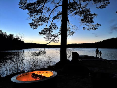 Serenity Shores on Blaisdell Lake