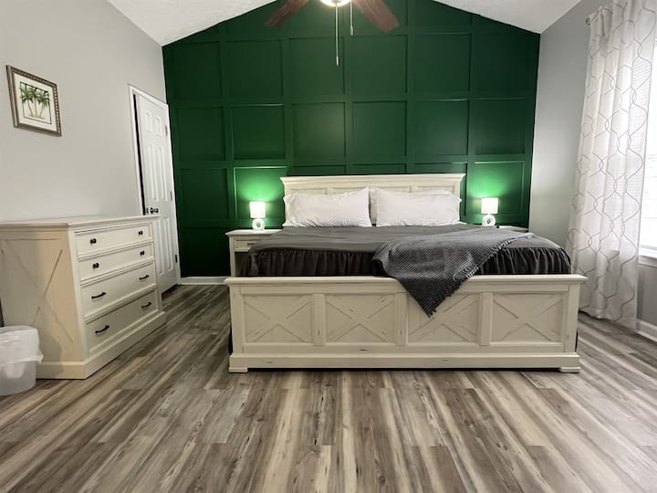 Родителска спалня - Легло тип Кинг