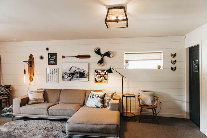 Lower Level Living Area