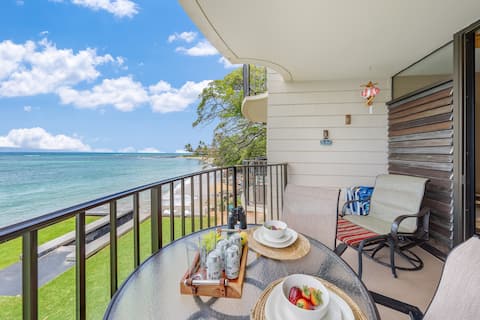 OceanFront 1BR w Superb Ocean Views Pool - KR 221
