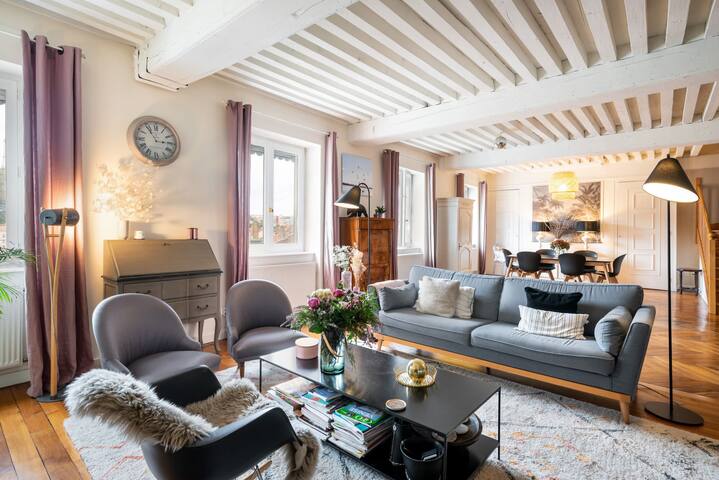 Les Célestins – Apartment with an amazing view gallery image 2