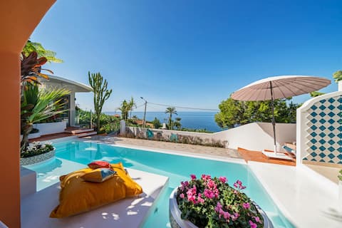 Great zen villa, access to beach | Villa do Mar IV