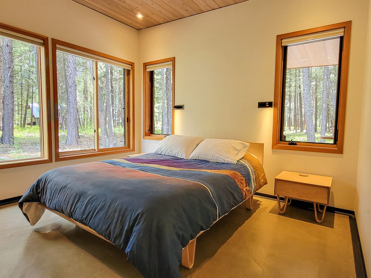 Petrichor - Mazama Modern Cabin - Cabins for Rent in Okanogan