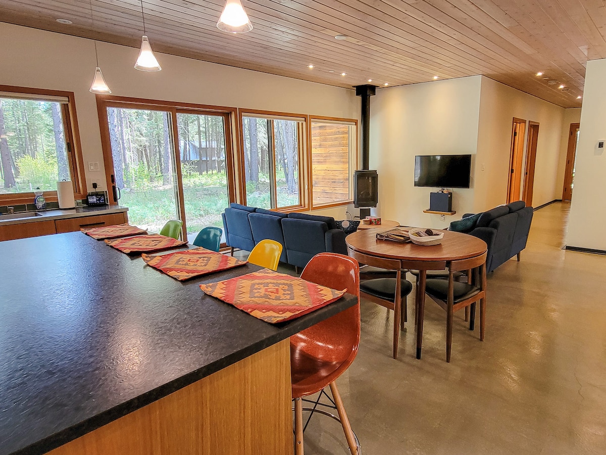 Petrichor - Mazama Modern Cabin - Cabins for Rent in Okanogan