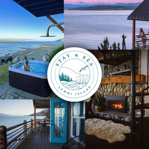 Oceanfront Home- Just Steps from  Private Beach