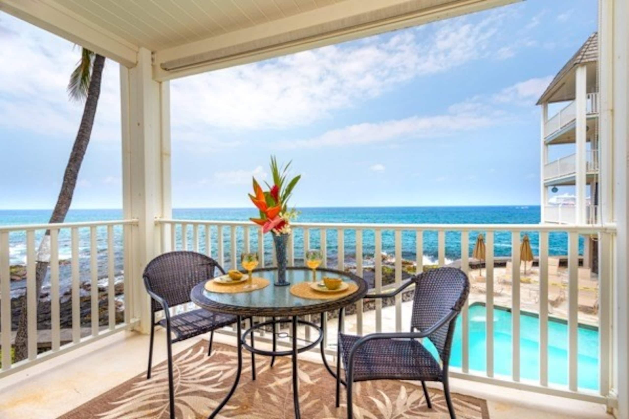 Condo in Kailua-Kona · ★4.66 · 1 bedroom · 2 beds · 1 bath - Image 1