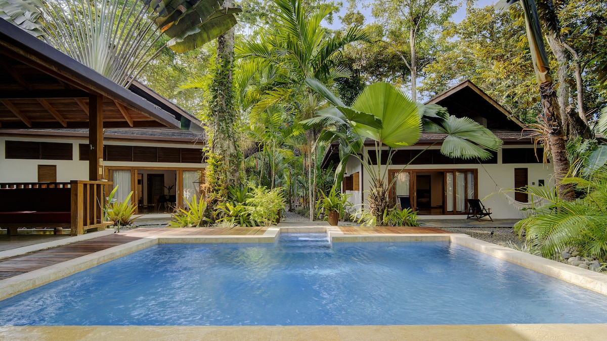 Bodhi&Nirvana Balinese-style houses in Playa Chiquita - Houses for Rent in Puerto Viejo de Talamanca, Limón Province, Costa Rica - Image 1