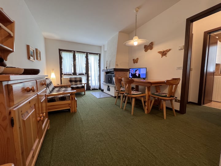 48 M² Apartament ∙ 1 Sypialnia ∙ 3 Gości - Pinzolo