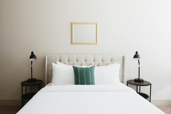 Hier slapen is altijd vredig