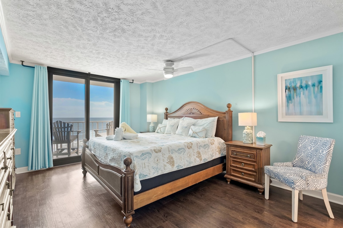 Მთავარი საძინებელი #2 ცალკე ოკეანის წინა აივნით