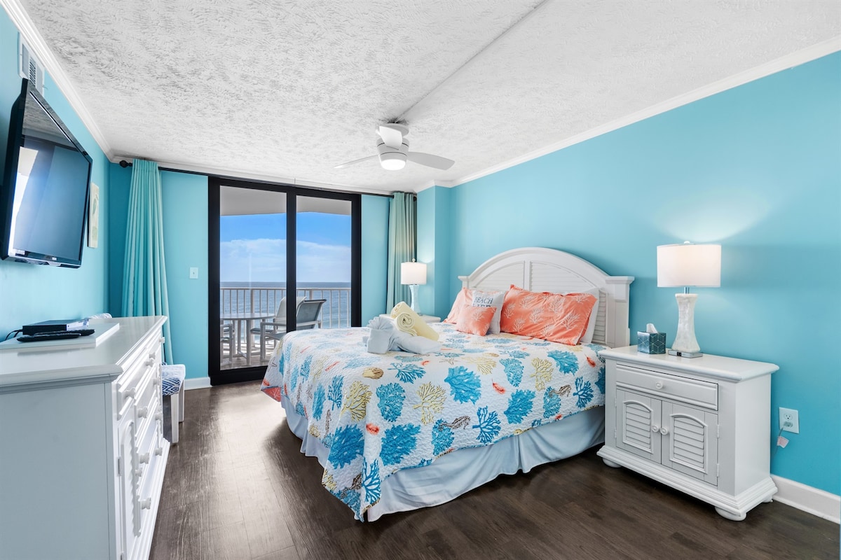 Მთავარი საძინებელი №1 ოკეანისპირა აივნით