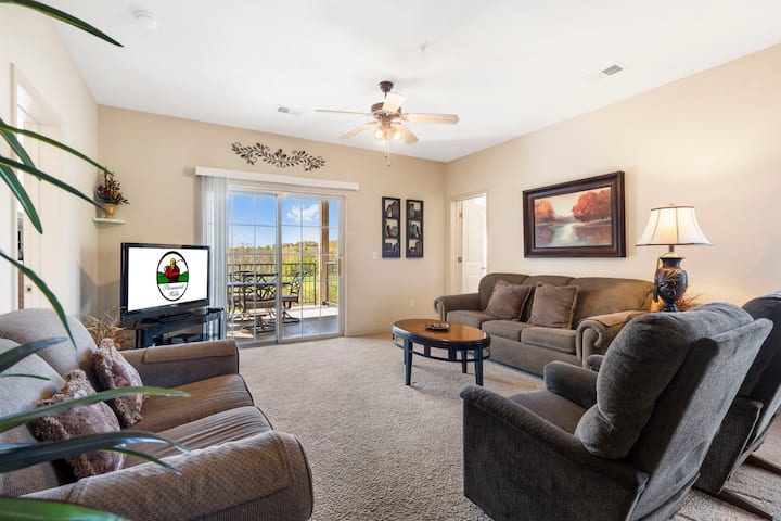 Walk In 3br/3ba Resort Condo Golf/ticket Deals - Branson, MO