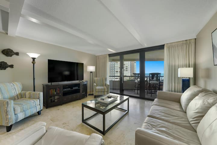 Edgewater 606 2 Bedroom Beach Front Condo - Miramar Beach, FL