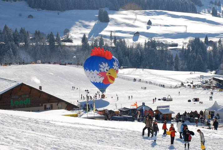 High Mountain Chalet – Great Views! gallery image 4