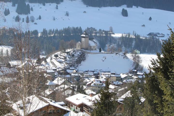 High Mountain Chalet – Great Views! gallery image 5