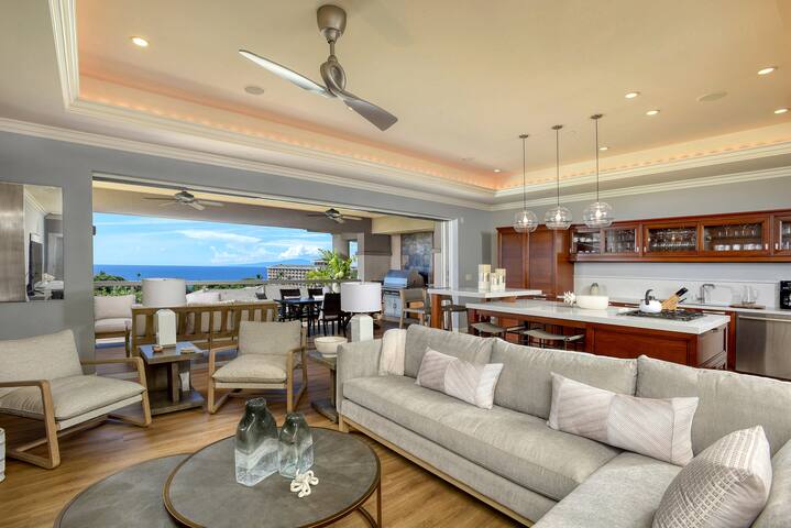Ho’olei Ocean View Villa by Waiola Realty. All New