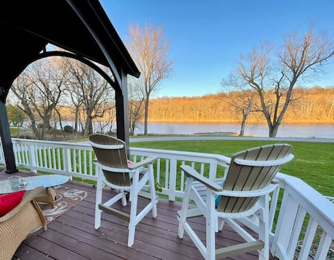 Plum Lazy on the Potomac