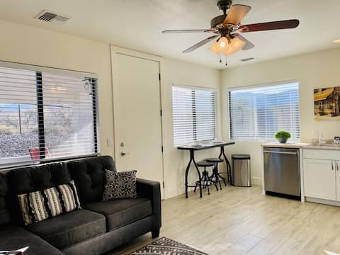 Successful Airbnb property: Sedona Escape-Fire Pit-Pickleball-EV Garage-MTNS in Verde Village