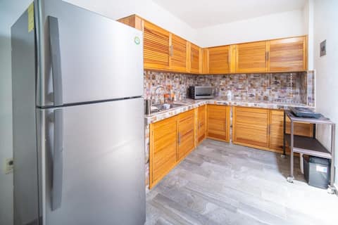 Furnished house, ideal for working