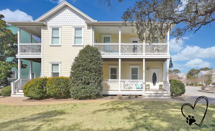 Hello Sunshine Townhome - Southport, NC