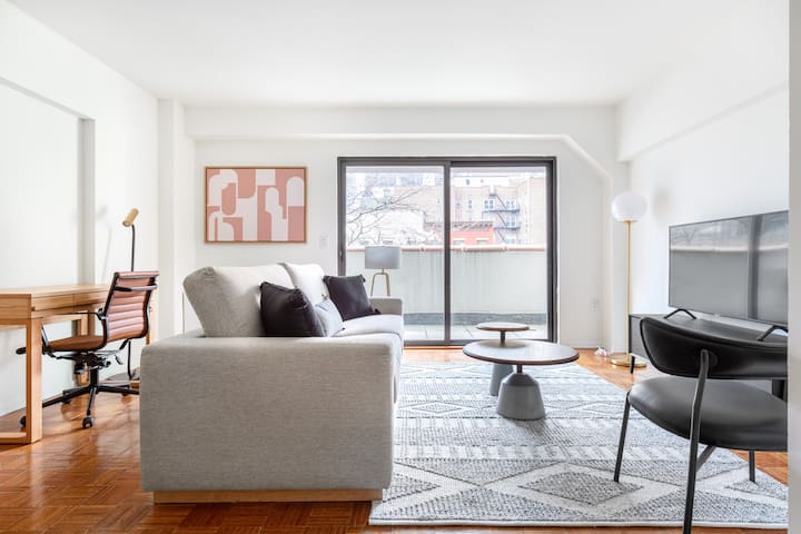 Blueground | Chelsea, gym, nr Penn Station, MSG