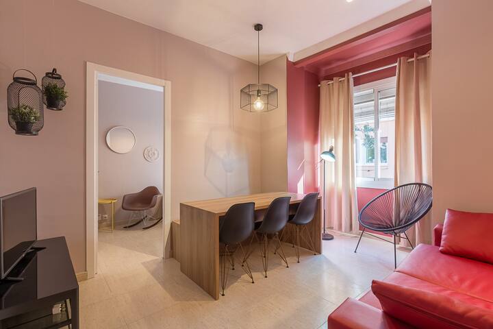 Plaza España, comfy, 3 bedrooms