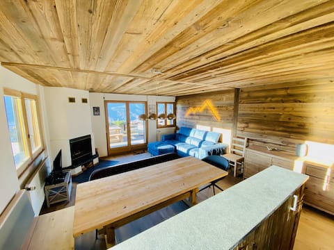 Fontanettaz V 007 - Mountain apartment 8 pers