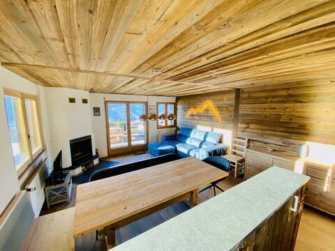 Fontanettaz V 007 - Mountain apartment 8 pers