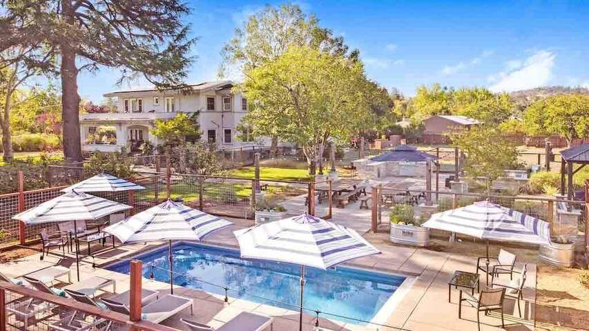 Wine Country Estate Management managed Airbnb listing 1