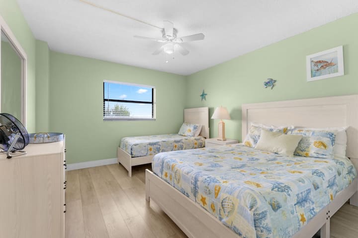 Chumba cha kulala cha Mgeni kilicho na Queen na Kitanda cha Pacha